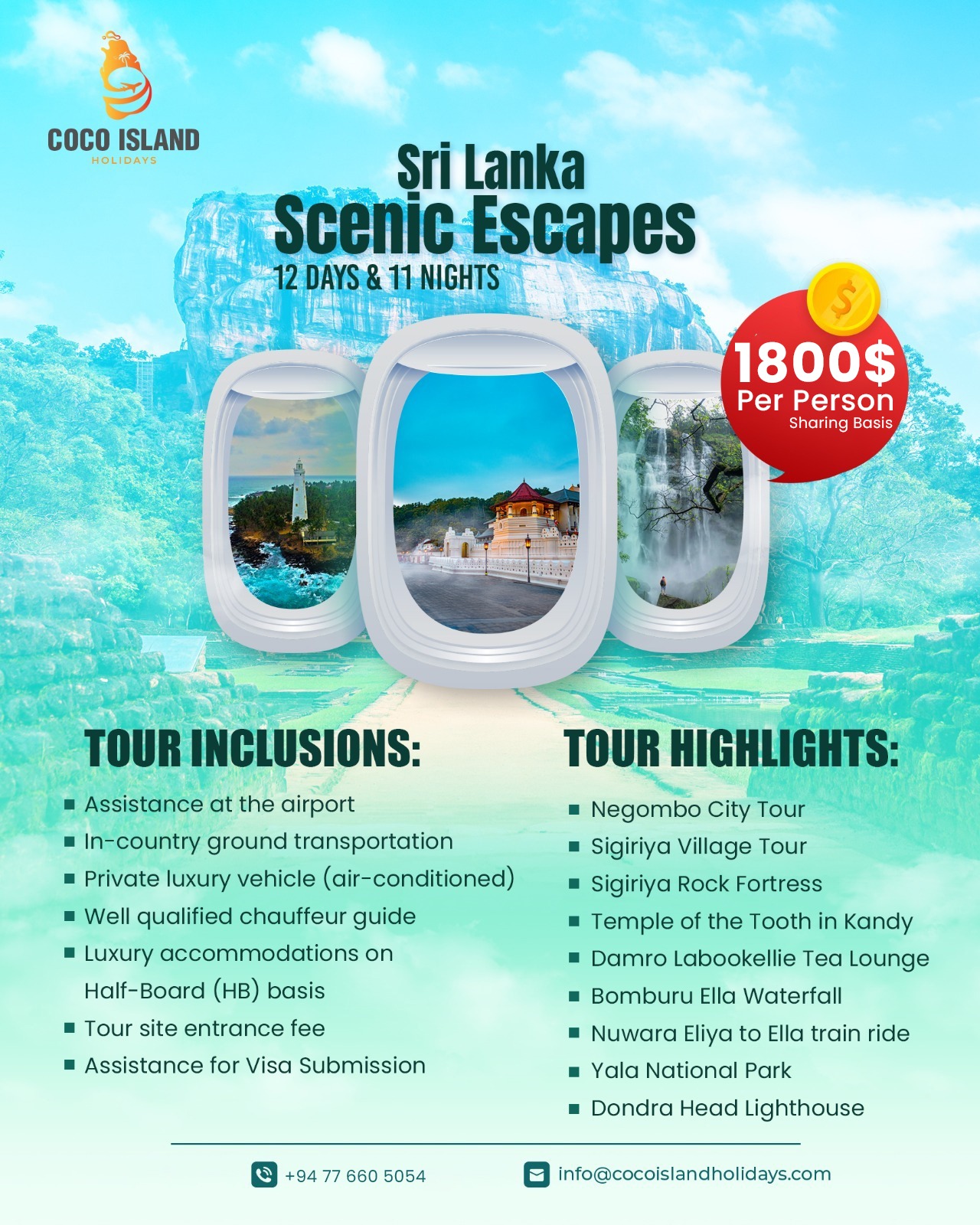 Sri Lanka Scenic Escapes